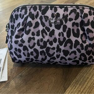 Kate Spade Violet Leopard Print Bag